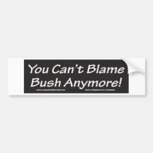 George Bush Bumper Stickers