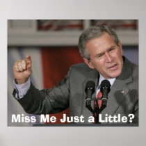 George Bush/Miss Me Just a Little?
