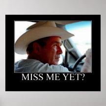 George Bush Poster