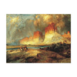 George Catlin - Cliffs of the Upper Colorado postcards