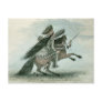 George Catlin - Warrior Post Card