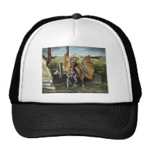 George & Dragon Mesh Hat