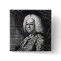 George Frederic Handel, engraved by Thomson Pins