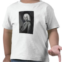 George Frederic Handel, engraved by Thomson T Shirts
