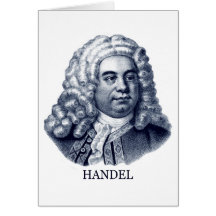 George Frideric Handel, blue Cards