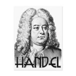George Frideric Handel postcards
