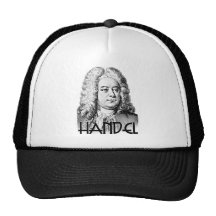 George Frideric Handel Trucker Hat