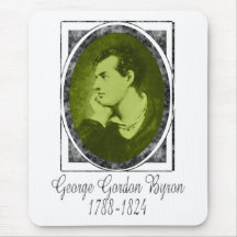 George Gordon Byron Mouse Pad