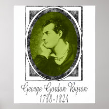 George Gordon Byron Posters