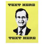 George H Bush flyers