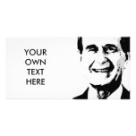 George H Bush photo cards