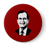 George H.W. Bush 2012 Pin