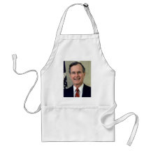 George H. W. Bush 41 Apron