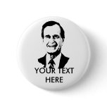 George H.W. Bush Gear Pin