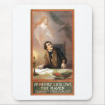 George Hazelton's The Raven (Edgar Allan Poe) 1908 mousepads