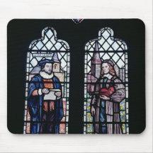 George Herbert and Nicholas Ferrar Mouse Pad