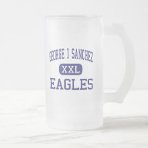 George I Sanchez - Eagles - High - Houston Texas Mugs