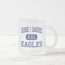 George I Sanchez - Eagles - High - Houston Texas Mug