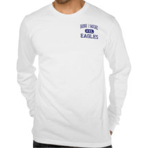 George I Sanchez - Eagles - High - Houston Texas T Shirt