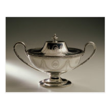 George III sauce tureen and cover Postcards