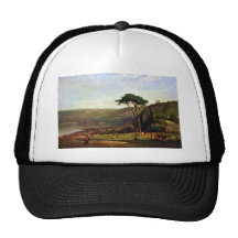 George Inness - Albanersee Hat