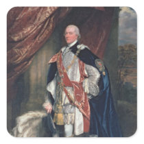 George John Spencer Square Sticker