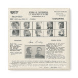 george kelly fbi poster magnet