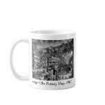 George Ohr Pottery Shop, 1901 mugs
