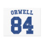 George Orwell 1984 Jersey Postcard