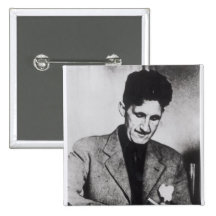 George Orwell Pinback Buttons