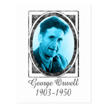 George Orwell Post Card