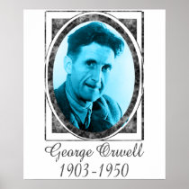 George Orwell Print
