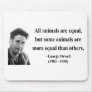 George Orwell Quote 3b Mousepad