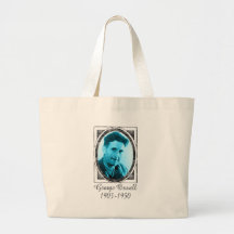 George Orwell Tote Bags