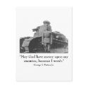 George Patton and Quote postcards