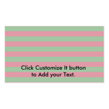 George Rogers Clark, United States flag Business Card