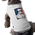 George S. Patton Jr and The U.S. Flag pet clothing