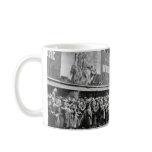 George S. Patton Waving at a Welcome Home Parade Mug