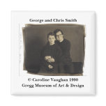 George  Smith  Chris_, George and Chris Smith, ... Refrigerator Magnet