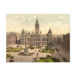 George Square, Glasgow, Scotland Post Card