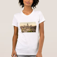 George Square, Glasgow, Scotland Tees