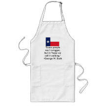 George W. apron