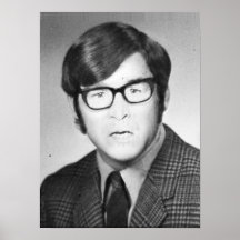 george w bush 1970 poster