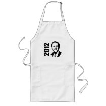 George W Bush 2012 Apron