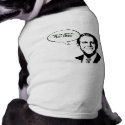 George W Bush 2012 pet clothing