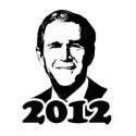 George W Bush 2012 t-shirts