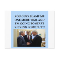 george w bush anti obama joke