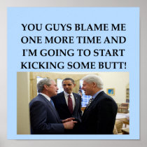 george w bush anti obama joke
