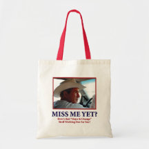 George W. Bush Canvas Bag