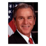 George W Bush Card